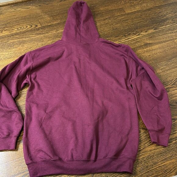 NWT UGP Campus Apparel Virginia Tech Zip Up Hoodie - Size Medium - Picture 7 of 8